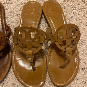 4 pairs of Tory Burch Millers, 8.5